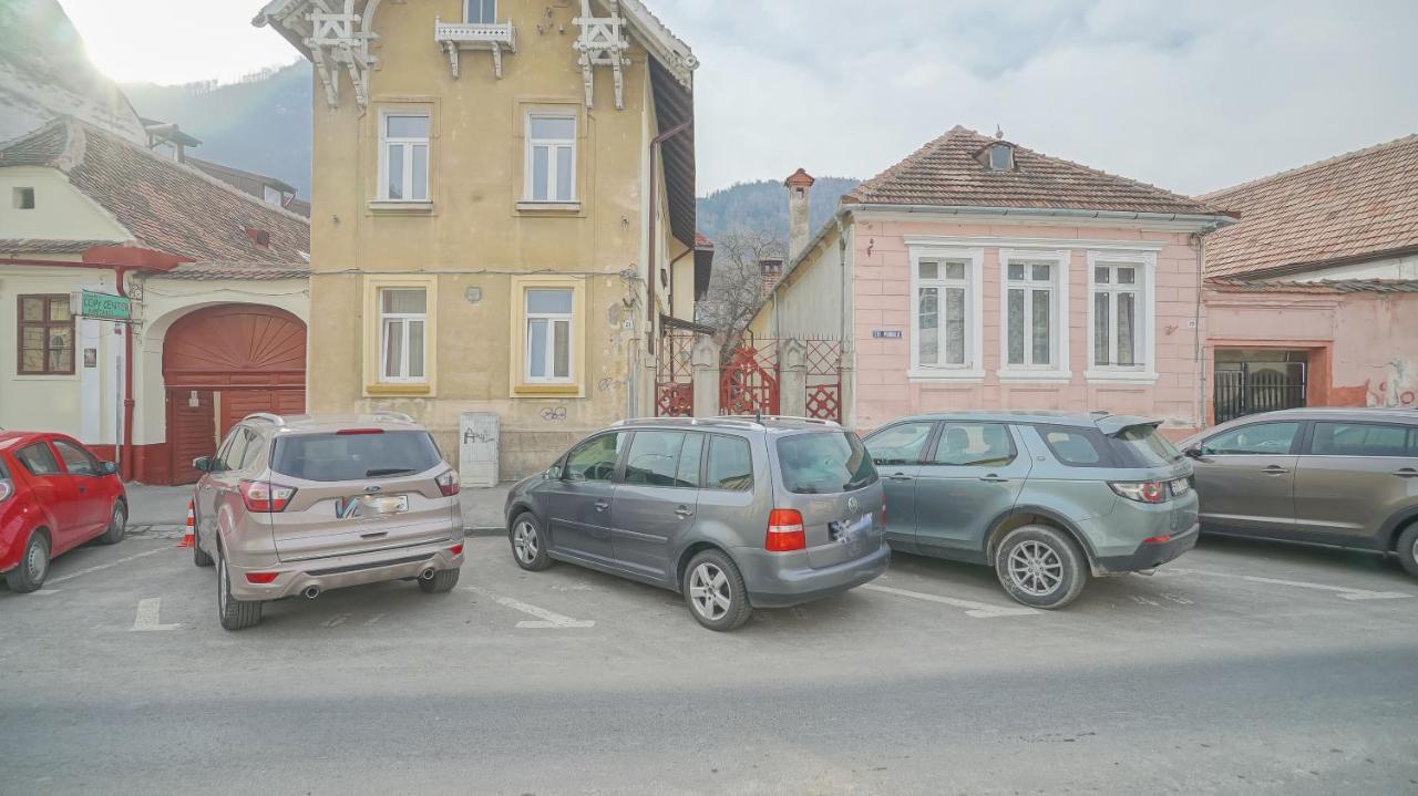 Apartamento Oldtown Refuge Braşov Exterior foto