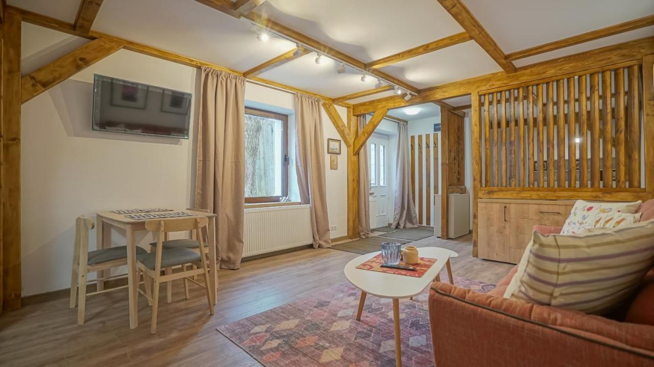 Apartamento Oldtown Refuge Braşov Exterior foto