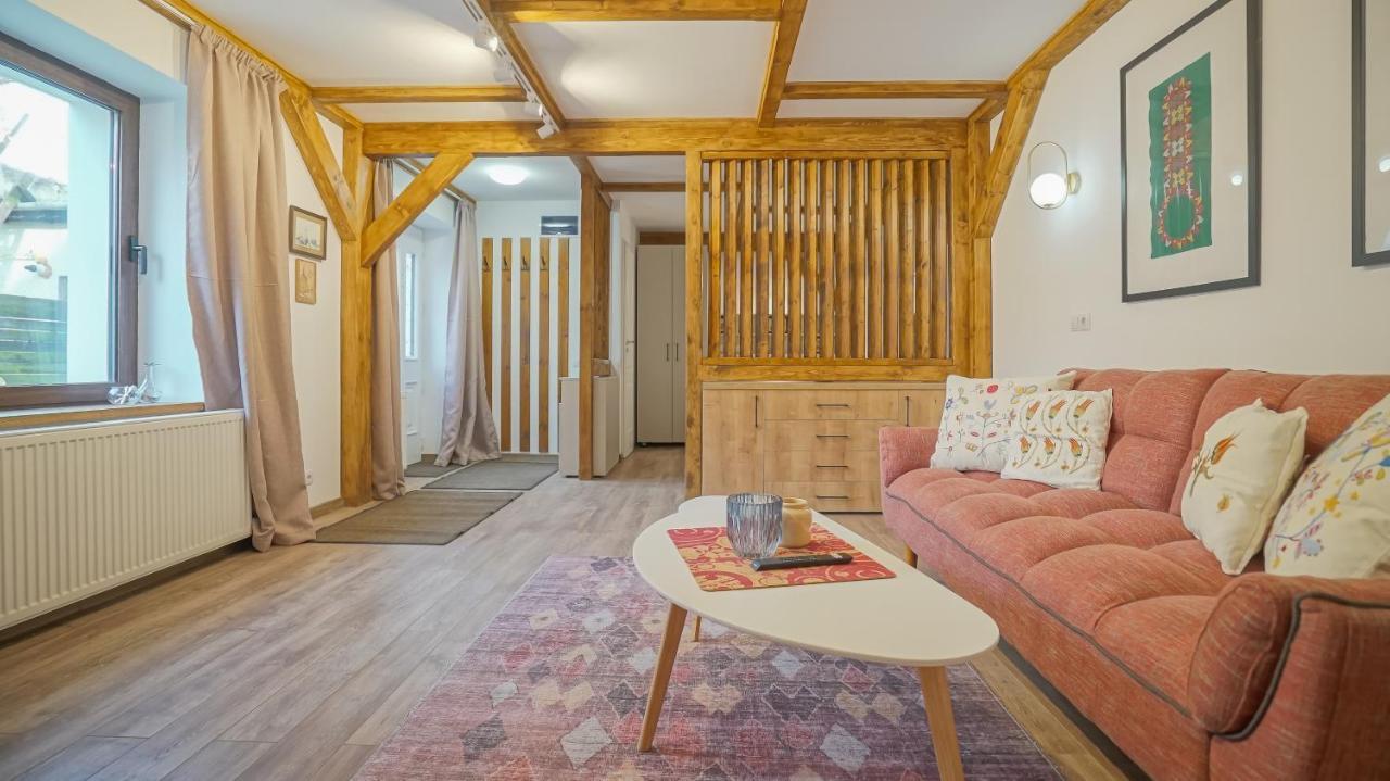 Apartamento Oldtown Refuge Braşov Exterior foto