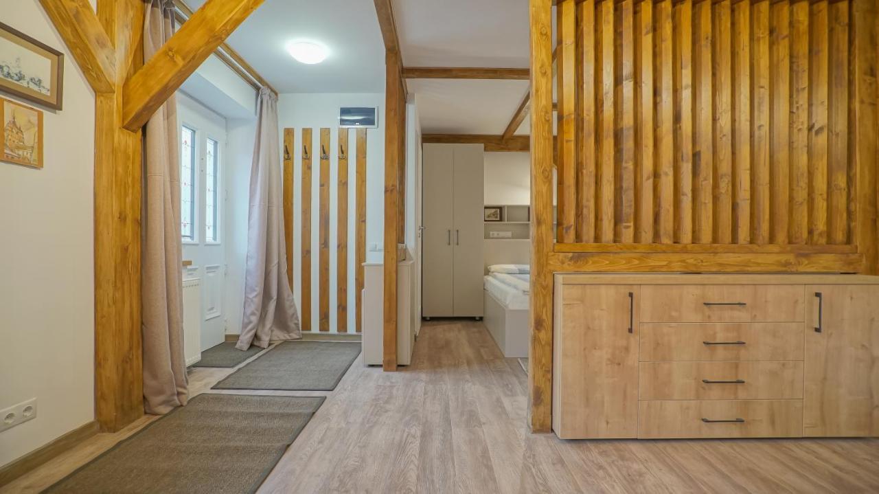 Apartamento Oldtown Refuge Braşov Exterior foto