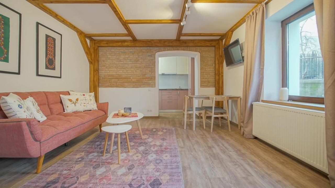 Apartamento Oldtown Refuge Braşov Exterior foto