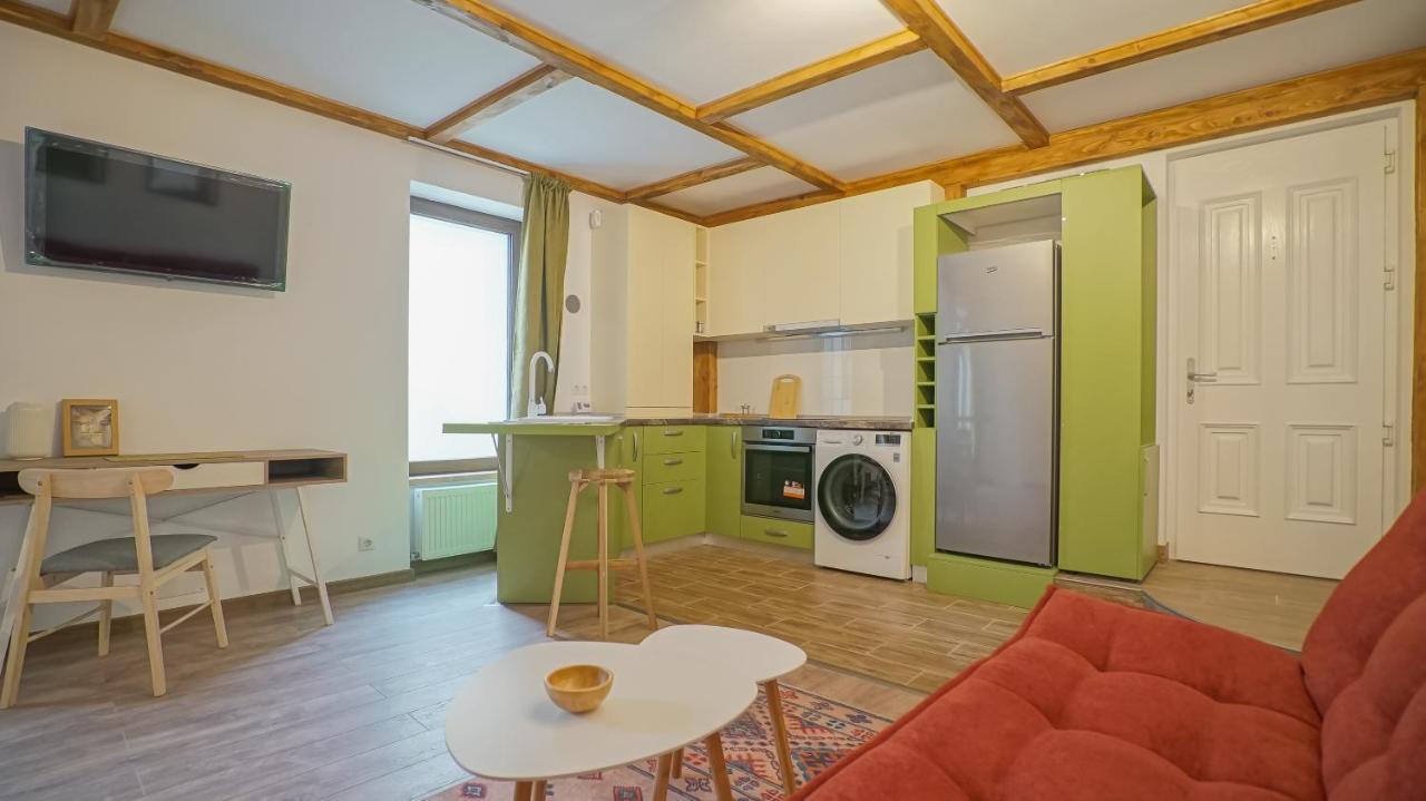 Apartamento Oldtown Refuge Braşov Exterior foto