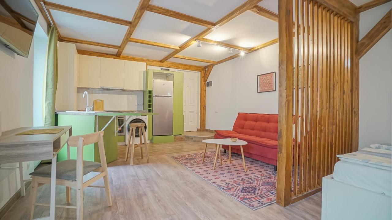 Apartamento Oldtown Refuge Braşov Exterior foto