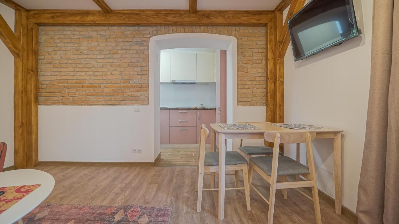 Apartamento Oldtown Refuge Braşov Exterior foto