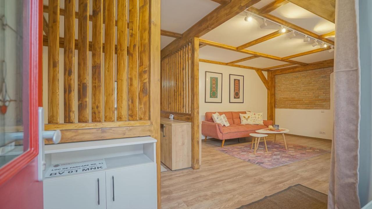 Apartamento Oldtown Refuge Braşov Exterior foto