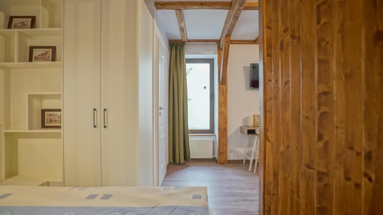 Apartamento Oldtown Refuge Braşov Exterior foto
