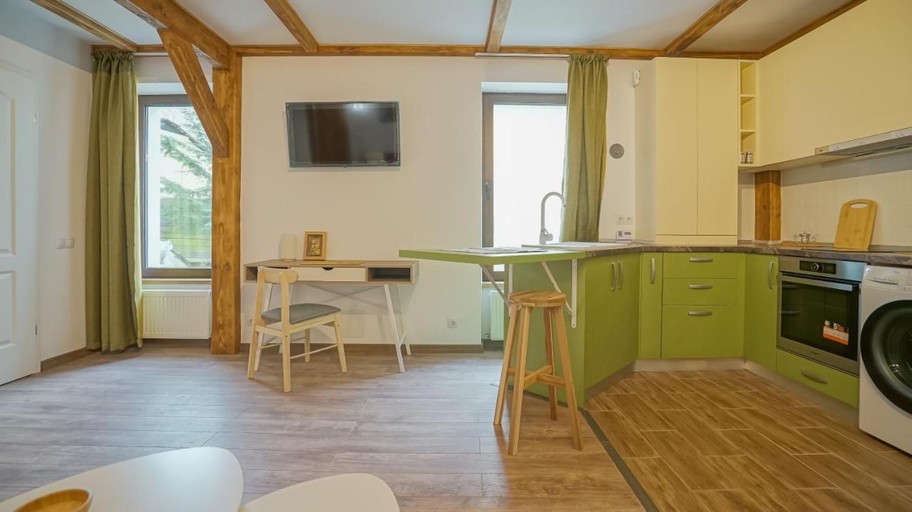 Apartamento Oldtown Refuge Braşov Exterior foto