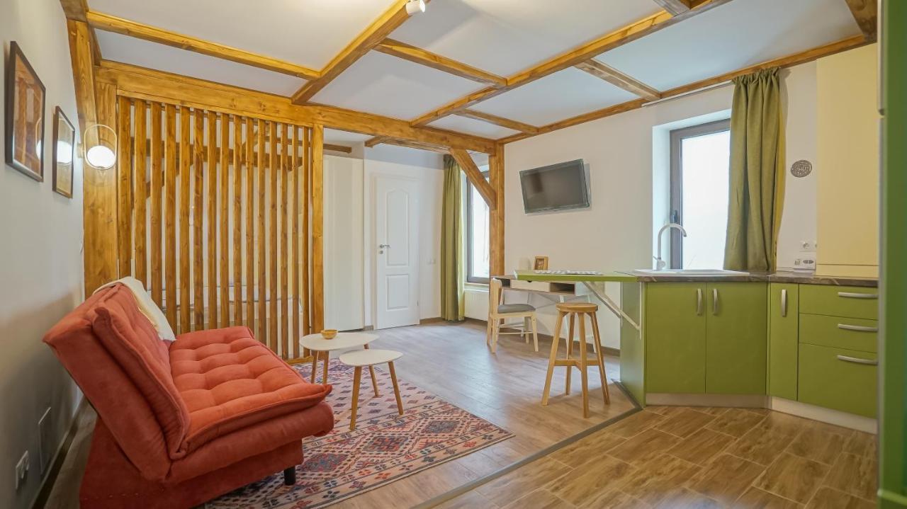 Apartamento Oldtown Refuge Braşov Exterior foto